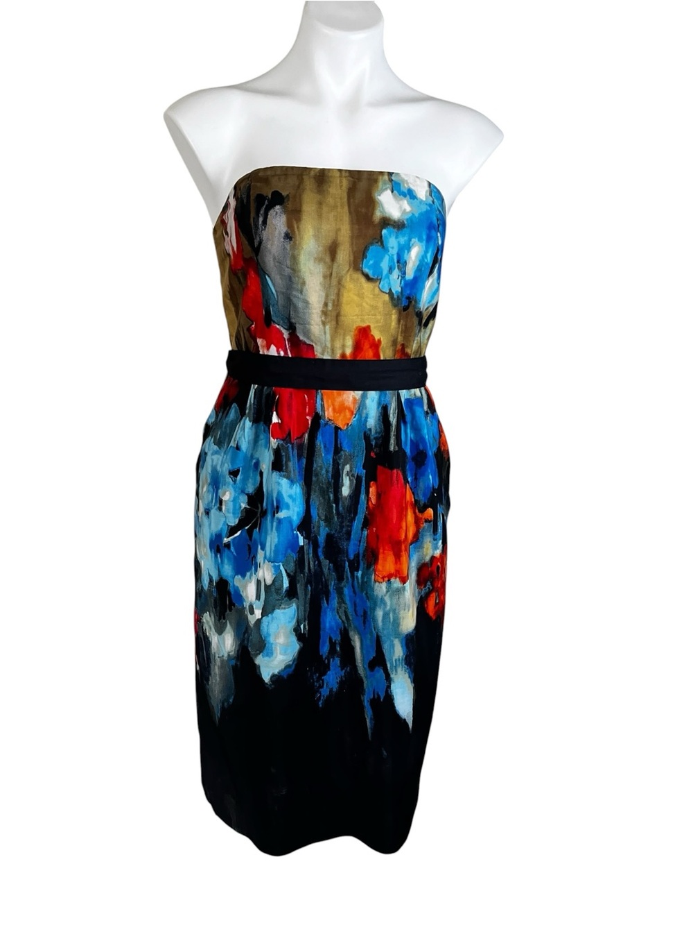 Anthropologie Moulinette Soeurs Splash Palette Floral Sheath Size 6